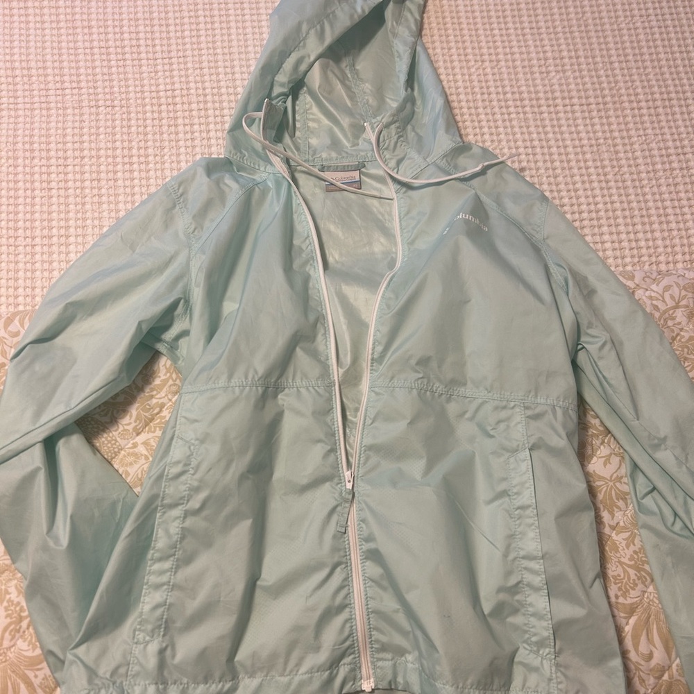 Columbia Women's Mint Green Jacket